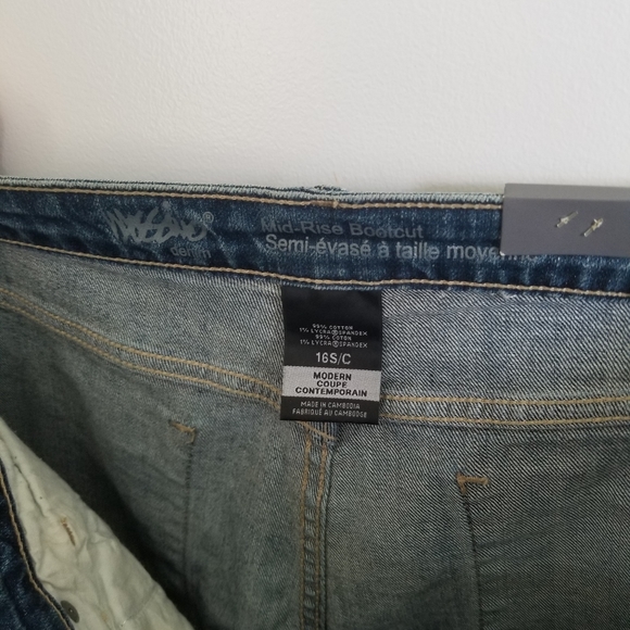 Mossimo 16s Bootcut Jeans - Picture 5 of 6
